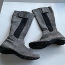 Paul Green ‎ Gray Suede Riding Boots Womens Size 8.5 US Size 11 Shoes Photo 1