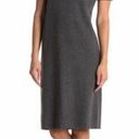 FOR THE REPUBLIC NWT  MOCK GREY MIDI DRESS Sweater Photo 0