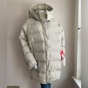 Helly Hansen NEW  Aspire Puffy Parka in Pelican Cream PW10 Photo 1