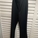 AQ/AQ  Black Sexy Pembroke Wide Leg Flared Jumpsuit Photo 8