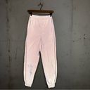 White Fox Boutique White Fox 3M Reflective Jogger Swooshy Track Pants XS Photo 4