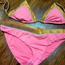 The Bikini Lab Pink Copper Bikini Photo 0