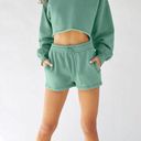 Aritzia TNA Cozy Boyfriend Cropped Sweatshirt Photo 1