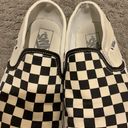 Vans Checkered Slip-Ons Photo 3