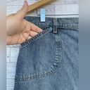 Polo  Ralph Lauren Front Slit Denim Maxi Skirt vintage Y2k size 10 Photo 3