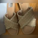 Dolce Vita Juneau Raffia sandal Size 7.5 Photo 1