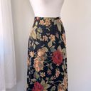 Kenar Vintage ‘90s  Etc. Floral Print Midi Skirt Photo 4