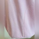 Blair Y2K Pink Pastel Pull Over Sweatshirt 1/4 Zip Plaid Trim Granny Chic Small Photo 8