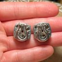 David Yurman 18k Gold & 925 Sterling Silver Smoky Quartz & Diamond Earrings Photo 10