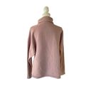 Tahari  Sport Women Pullover Pink Turtleneck Sweater Size Medium New with Tags Photo 3