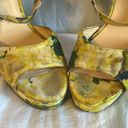 Kate Spade  Floral Strappy Open Toe Ila Italian Sandal Platform Heels Photo 5