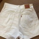 Levi Strauss & CO. High Waisted Shorts Photo 1