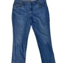 Lee  Relaxed Fit Straight Leg Plus Size 18 ^ 38x31 Blue Jeans Stretch High-Rise Photo 0