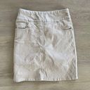 Khaki Cargo Skort Tan Size 6P Photo 1