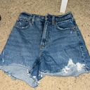 Abercrombie & Fitch Jean Short Photo 2