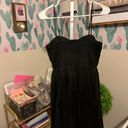 American Eagle Size 6 Little Black Dress Sundress Photo 1