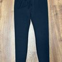 Lands'End  Womens Solid Black Base Layer Pull On Legging Pants Stretch Size XS Photo 0