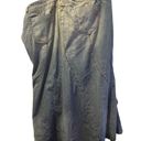 Ashley Stewart  Asymmetric High Low Denim Skirt Blue Patchwork Women's Size 28 Photo 5