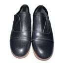 Kork-Ease  Nottingham Leather Laceles Oxford Loafers Slip On Shoes Size 6 Black Photo 2