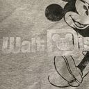 Disney Walt  World disneyland womens small mickey mouse crewneck sweatshirt pullo Photo 3