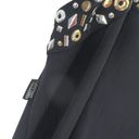 Moschino  Black Studded Detail Sleeveless Dress Size 36 (IT) / 2 (US) Photo 4