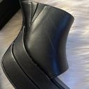 Wild Pair Womens Ofeliap Black Slip On Heels chunky Y2K Sandals Photo 5