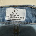 Cotton On Light Denim Raw Hem Photo 4