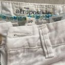 Aeropostale Jean Shorts White Size XS Photo 1