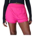 Sweaty Betty  Neon/ sonic pink athletic shorts.  Size small Photo 7