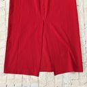 Lululemon NWT  All Aligned Midi Dress in Dark Red Size 4 Photo 4