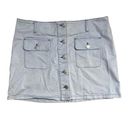 Polo  Ralph Lauren Baby Blue Mini Skirt Y2K Photo 0