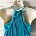 Hard Tail Forever  Blue Racerback Tank Top Small Photo 4