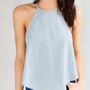 Urban Outfitters UO Striped Low Back Halter Tank Photo 0