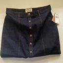 Ralph Lauren NWT Polo Denim & Supply  button down denim cowgirl skirt, size 29 Photo 12