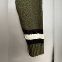 It’s Our Time  Green/Olive Striped Cardigan Sweater Photo 2
