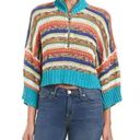 Free People  Make Me Happy Cropped Sweater XS Photo 1