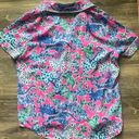 Lilly Pulitzer Colorful Pajama Top Photo 3