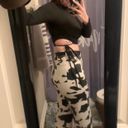 SheIn Cow Print Pants Photo 2