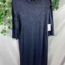 Bobeau NWT  Knit Cowl Neck Knee Length Dress Photo 1