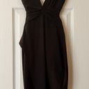 Boohoo Bodycon Black Dress Photo 0