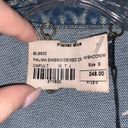 Capulet NWT  Palma Embroidered Denim Jacket - Sz S Photo 4