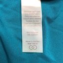 Calia by Carrie Underwood Cold Shoulder Long Sleeve Teal Photo 4