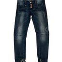 One Teaspoon  Super Dupers Distressed Low Rise Skinny Jeans Photo 0