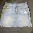 Denim Skirt Size 10 Photo 0