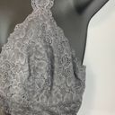 Felina  Lingerie Gray Lace Bralette Photo 1