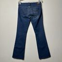 Abercrombie & Fitch  Blue Stretch Boot Cut Jeans Women's 0 Long Photo 3