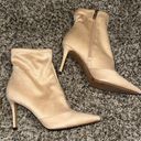 Jessica Simpson  Suede Heeled Booties Grijalva Boots Photo 1