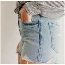 Carly Jean Los Angeles Carly Jeans Distressed Cut Off Jean Shorts | S Photo 1