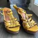 sbicca Yellow Wedges Photo 0