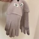 UGG  Australia Knit Bow Gloves Photo 2